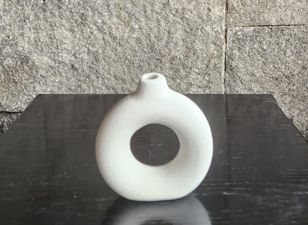 Florero Anillo Bajo
