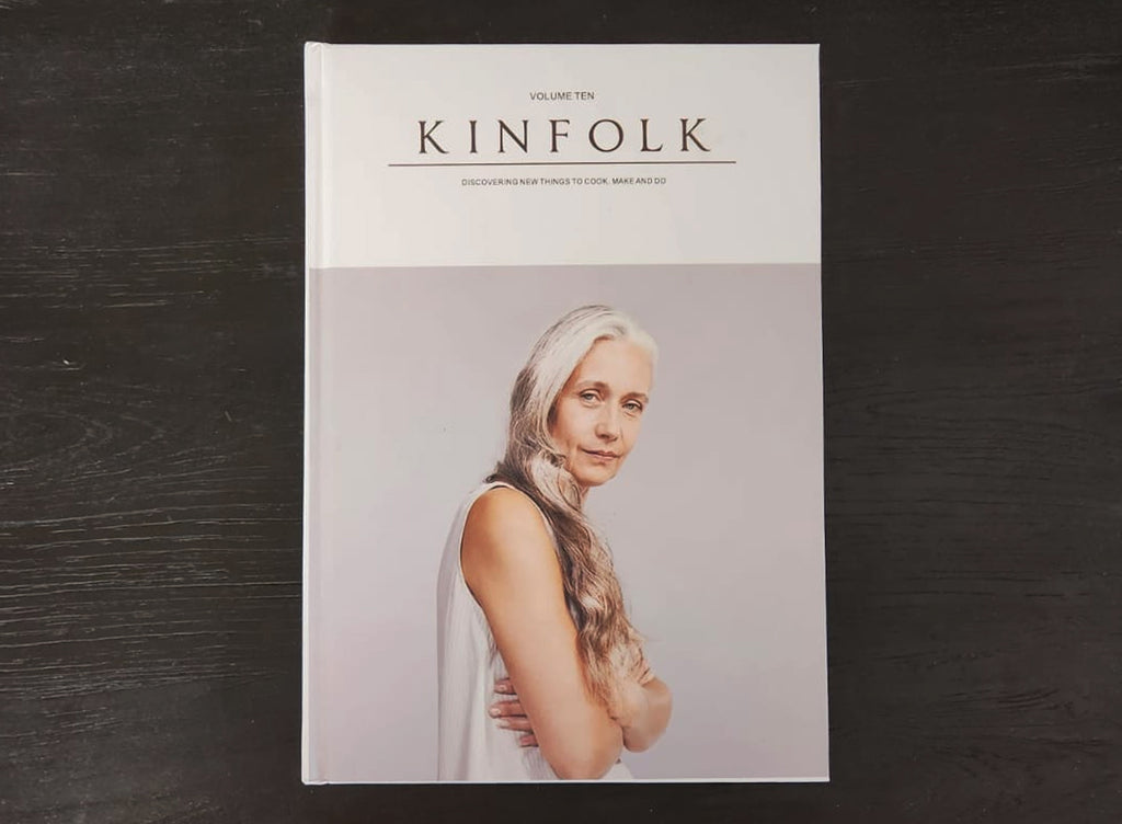 Libro Decorativo Kinfolk