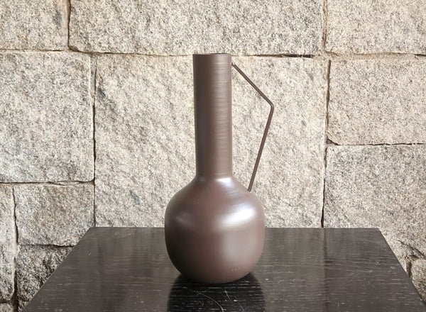 Vasija Metal Chocolate Alto