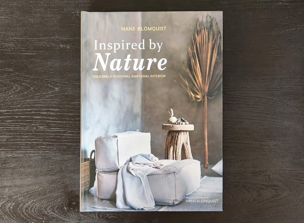 Libro Decorativo Inspired by Nature
