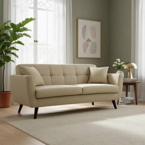 Sofá Mónaco 3 Cuerpos Arena