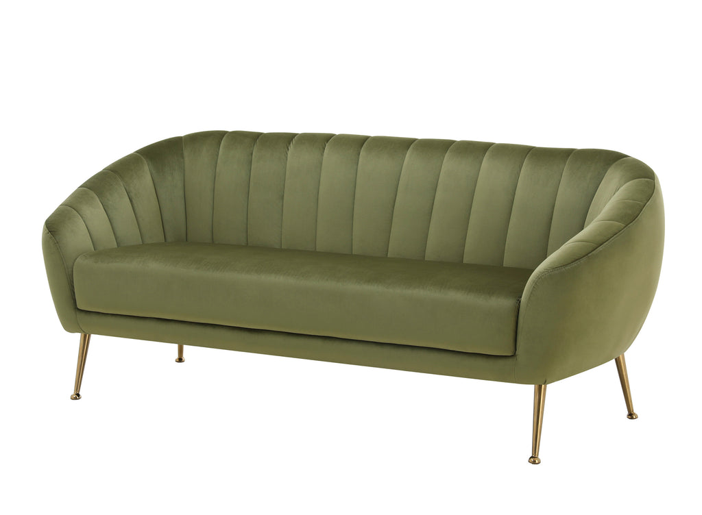 Sofá Gales 3 Cuerpos Verde