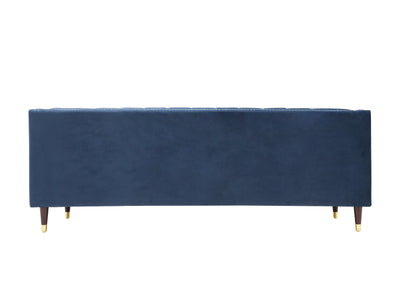 Sofá Caravan Velvet Azul