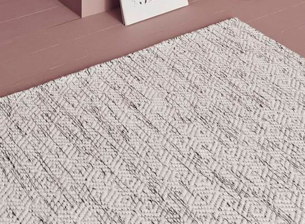 Alfombra Wool White